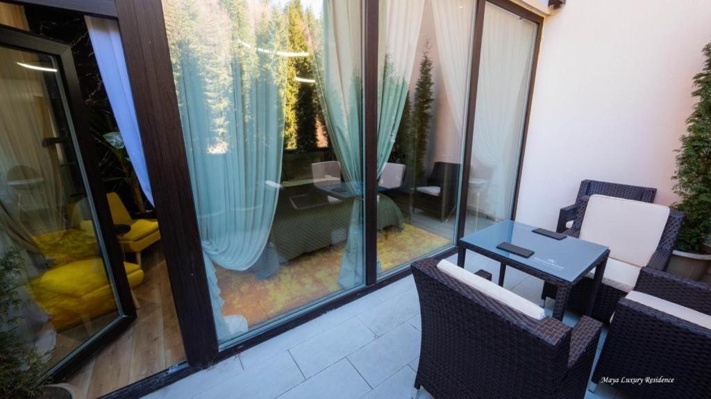 Maya Luxury Residence Poiana Brasov Exterior foto
